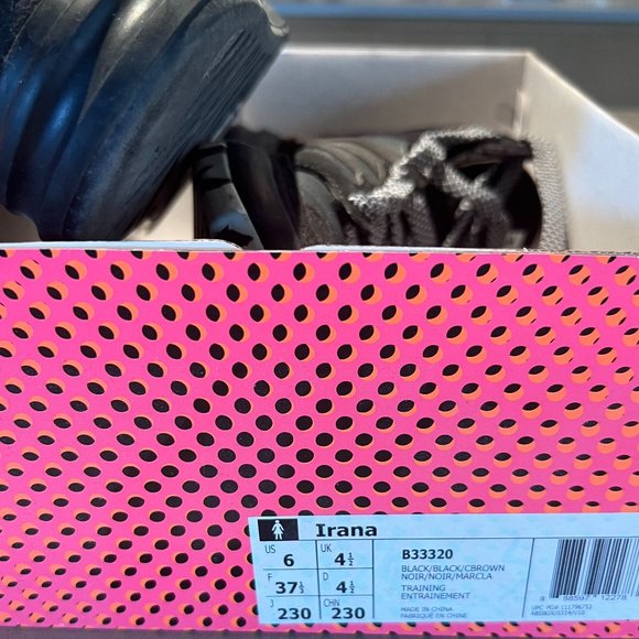 Adidas - Stella McCartney - Black Training Shoes - Picture 3 of 5